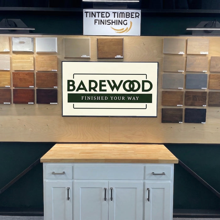 Barewood Finish Wall