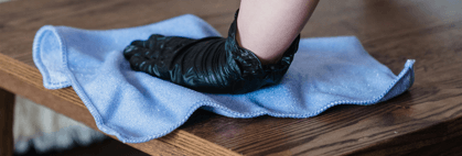 Wipe On, Wipe Off- How to Clean Wood Furniture
