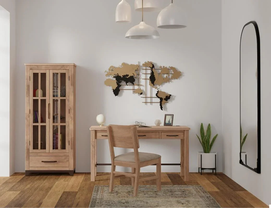 Natural Parota Office Collection