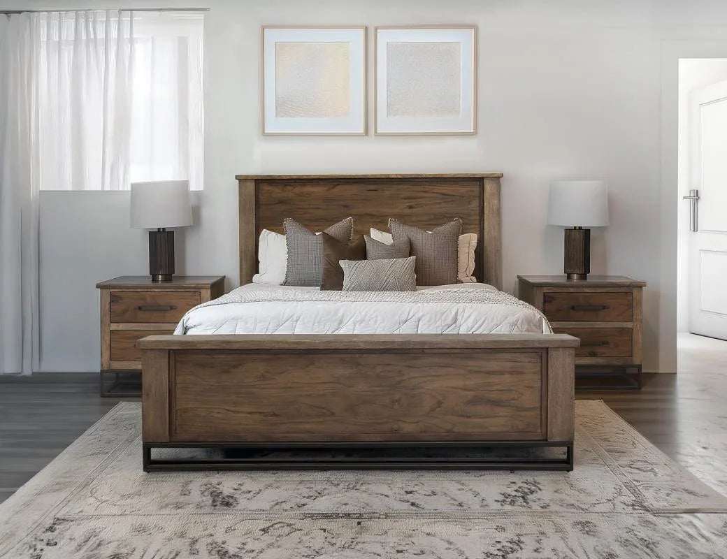 Natural Teca Bedroom Collection - Barewood