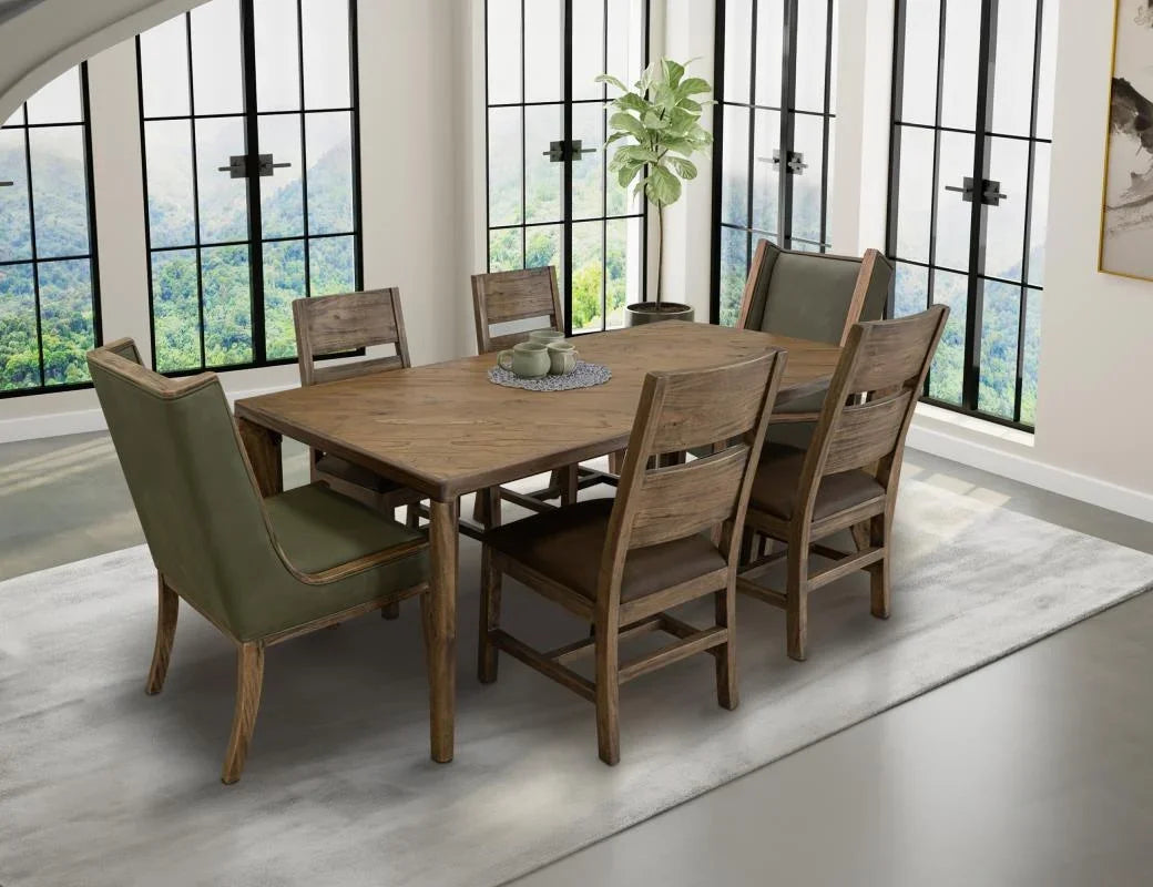 Natural Teca Dining Table Collection - Barewood