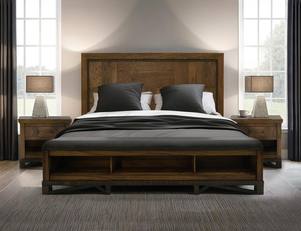 Walnut Bedroom Collection - Barewood