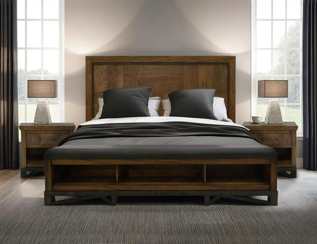 Walnut Bedroom Collection - Barewood