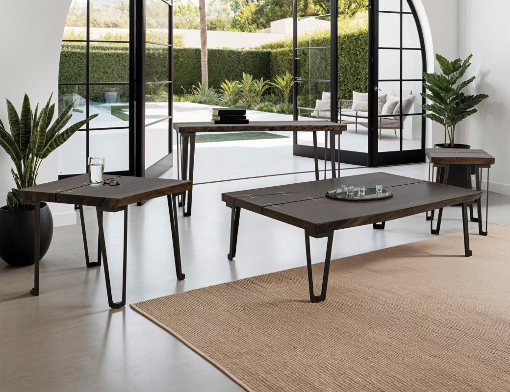 Walnut Living Room Collection - Barewood