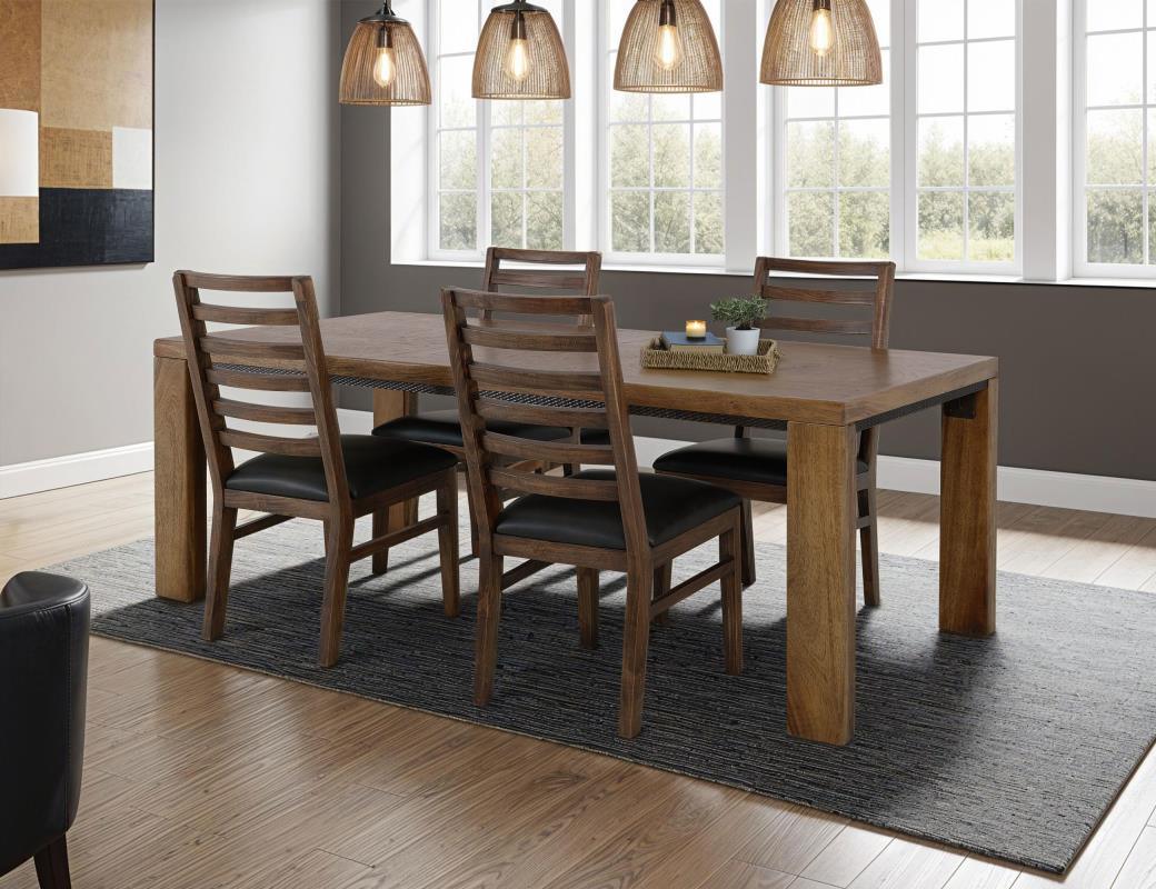 Walnut Dining Table Collection - Barewood