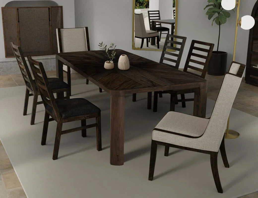 Balam Black dining table