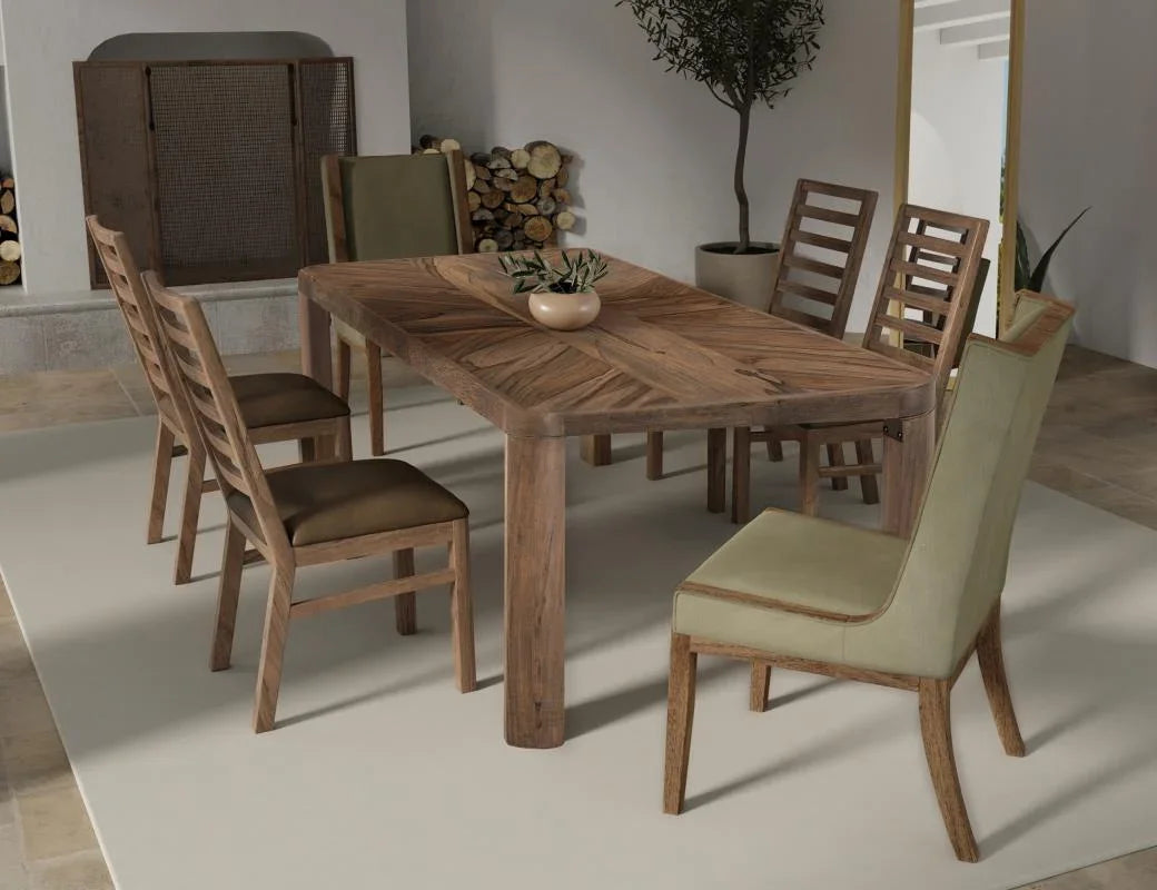 Balam Brown dining table