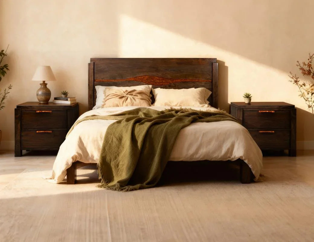 Raramuri bedroom setting