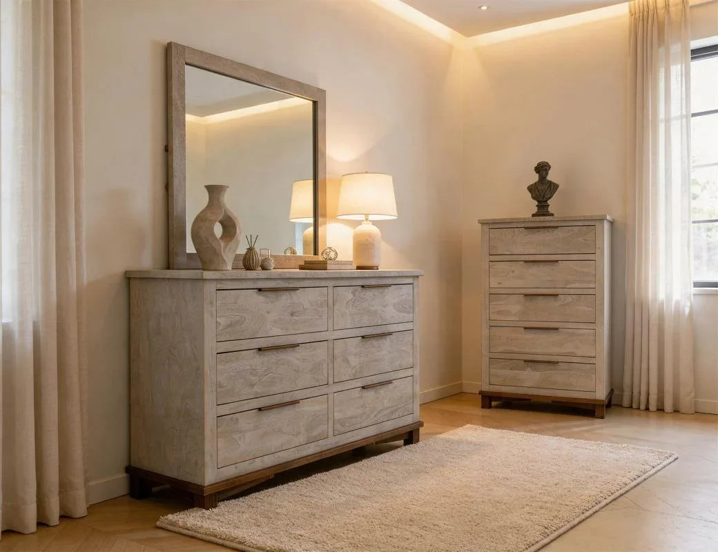 Golden Loft bedroom scene - Barewood