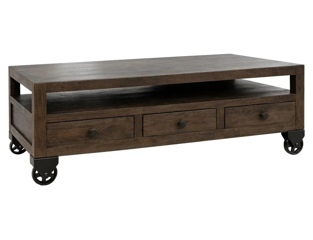 Oslo Black occasional table set - Barewood