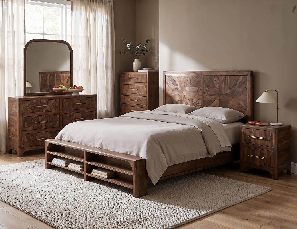 Praga Bedroom Collection - Barewood