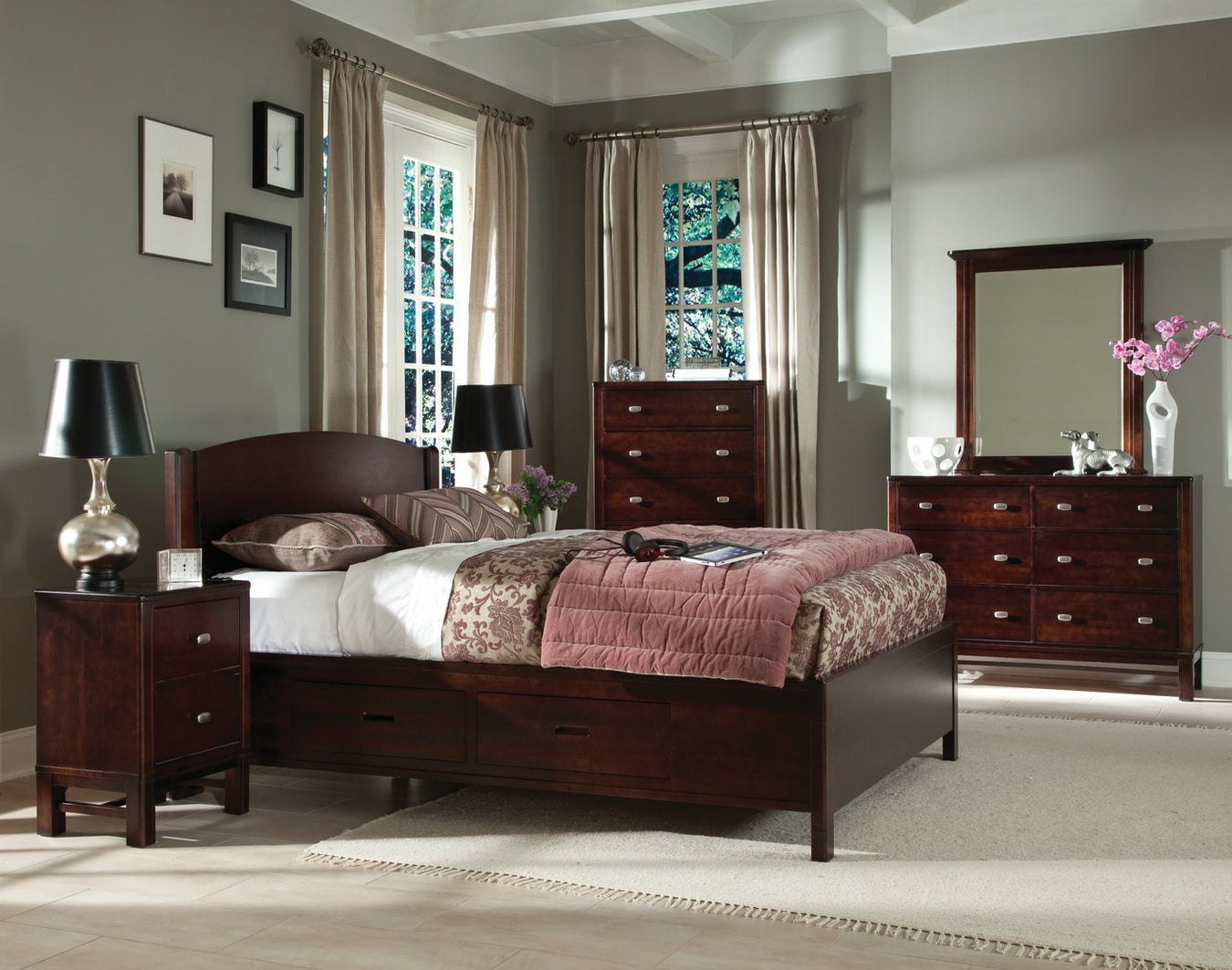 Westend Bedroom Collection