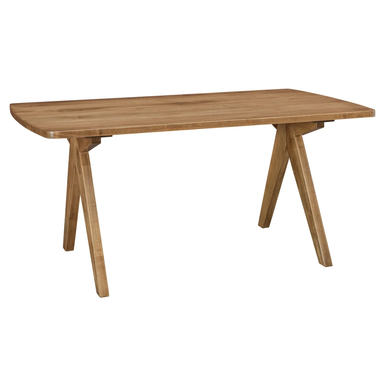 Amish Essentials Charlotte Trestle Dining Collection