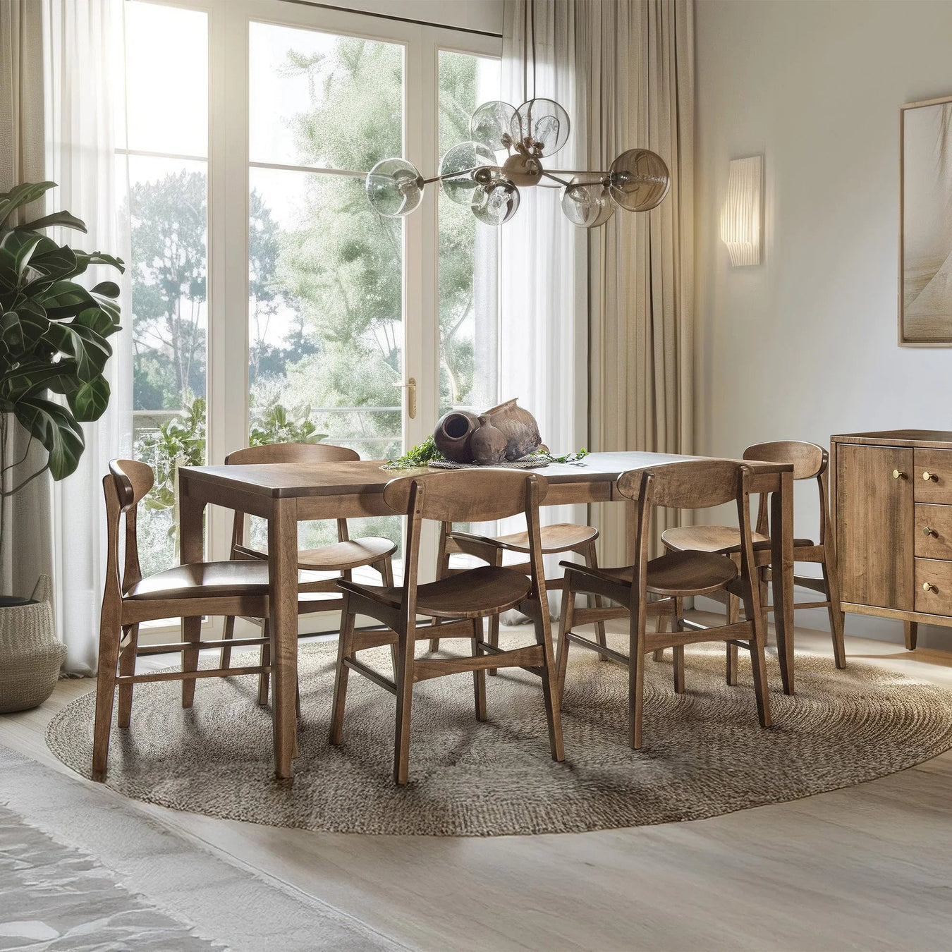 Amish Essentials Anna Dining Collection