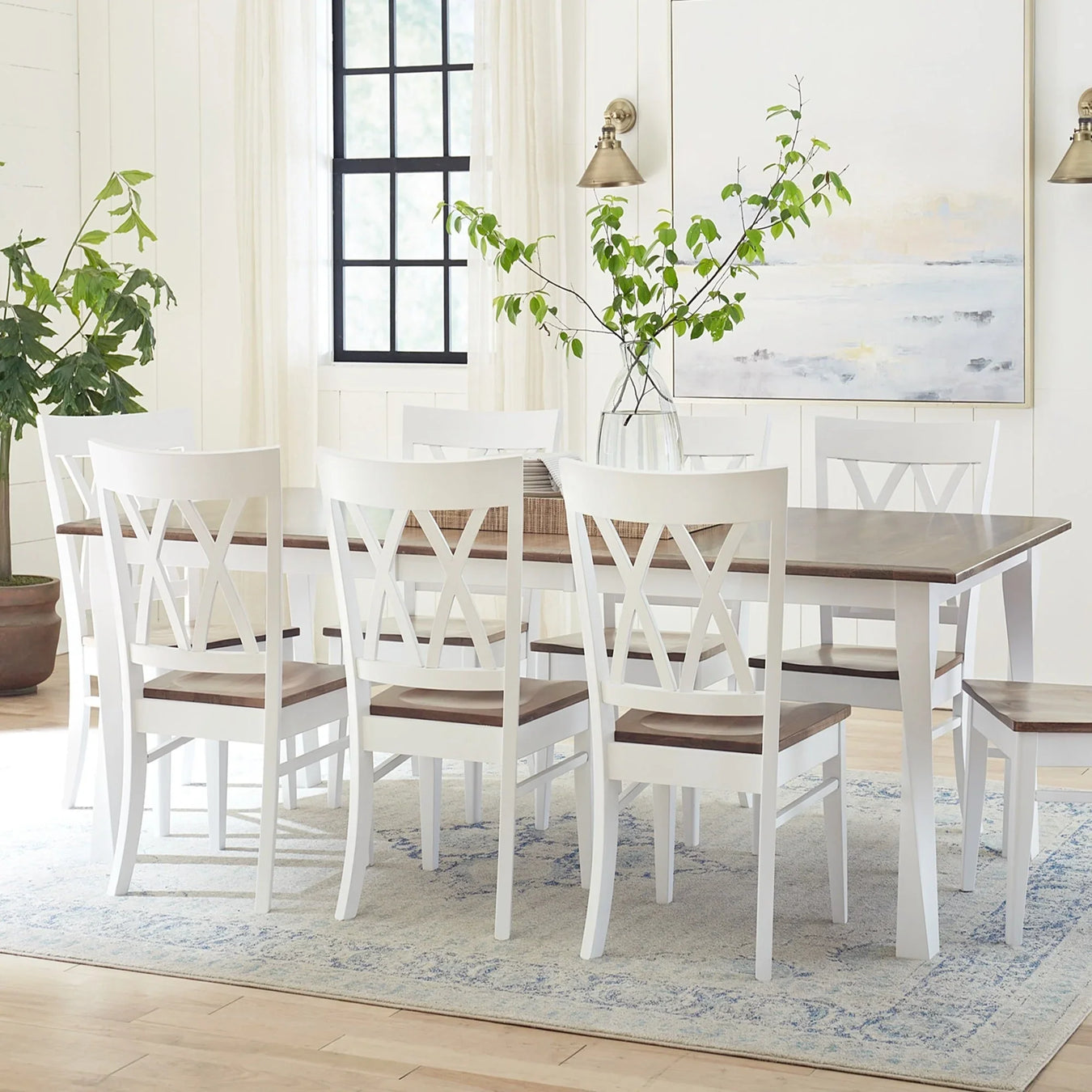 Amish Essentials Rectangle Dining Collection