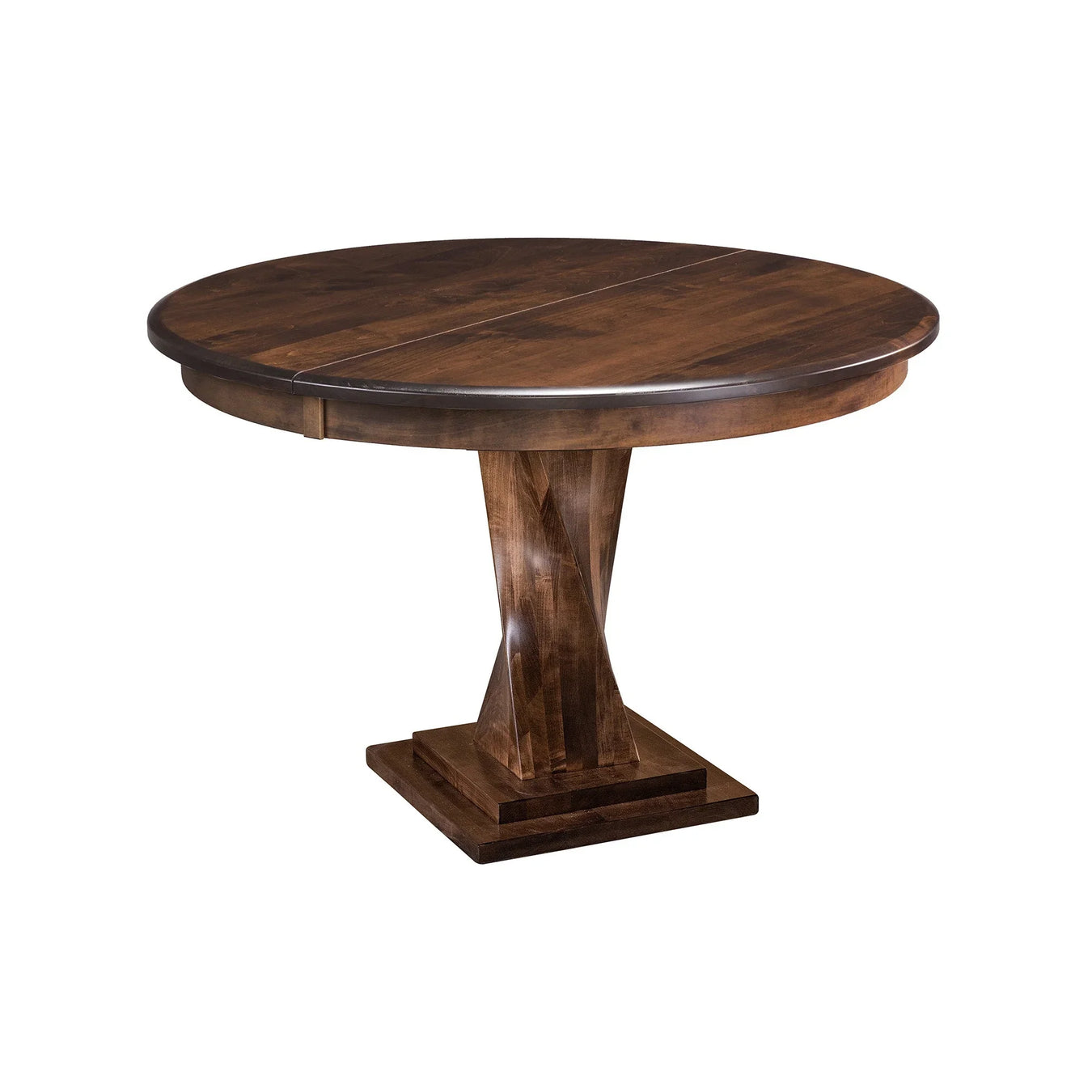 Amish Essentials Twist Pedestal Dining Collection