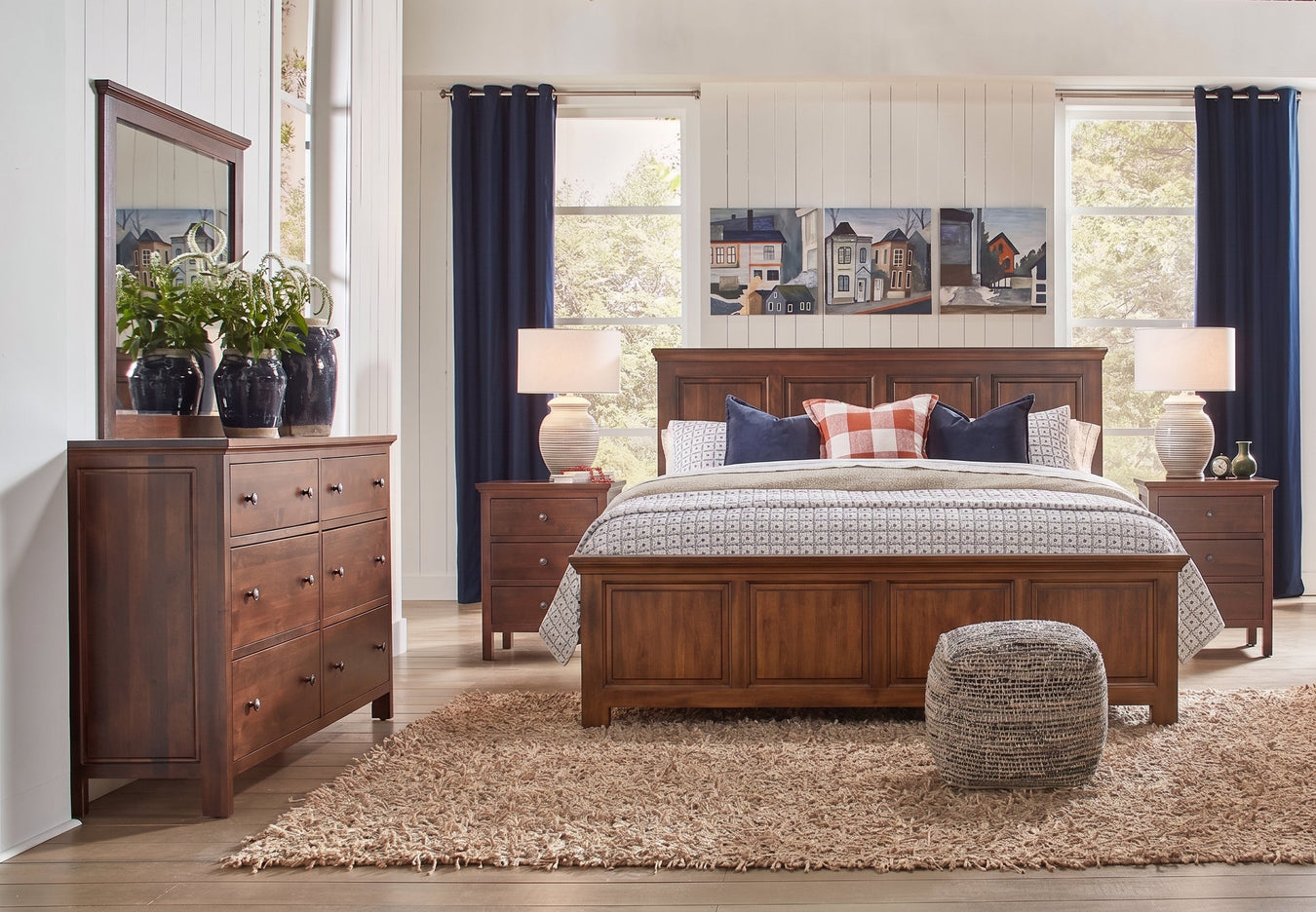 Heritage Storage Bedroom Set