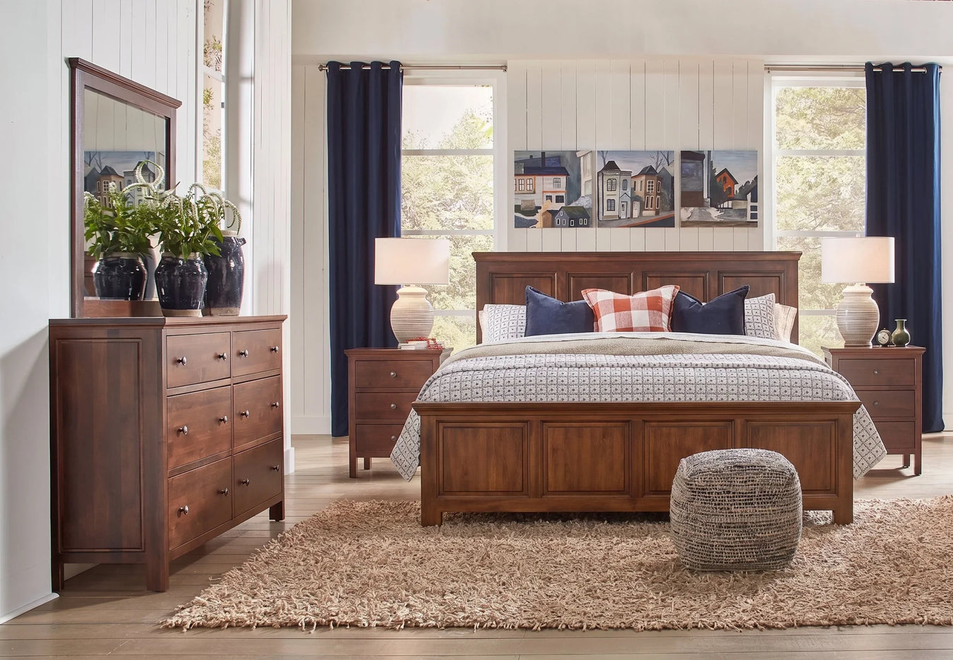 Heritage Storage Bedroom Set
