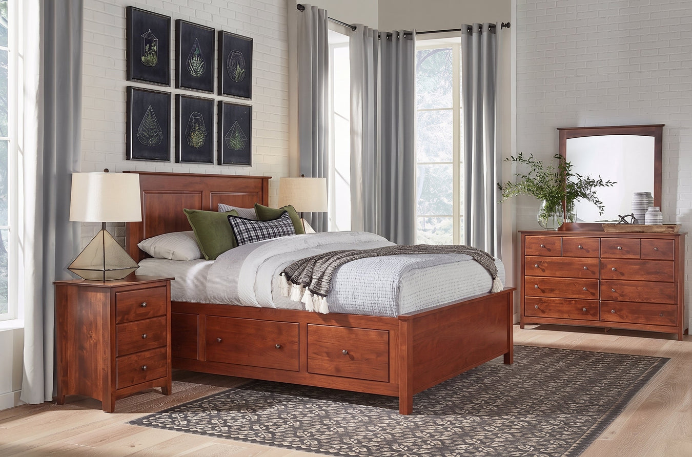 Shaker Essential Storage Bedroom Set