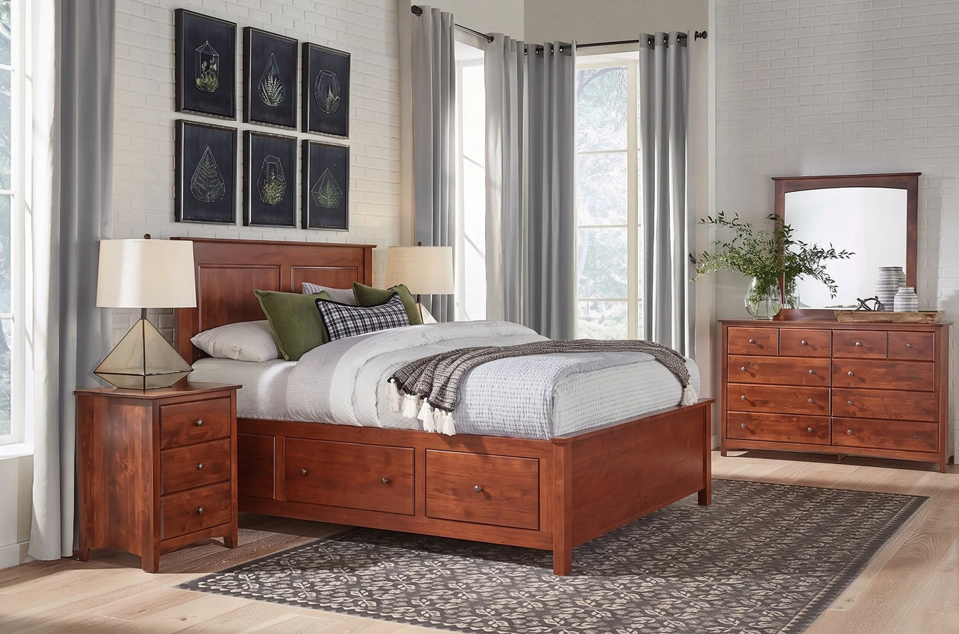Shaker Essential Storage Bedroom Set