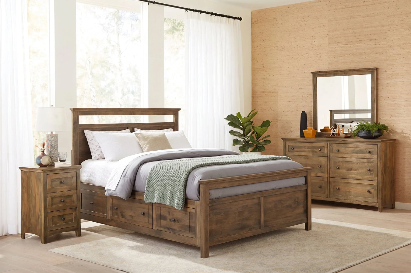 Emmerson Storage Bed Collection