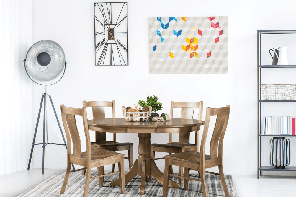 Amish Essentials Ruby Dining Collection