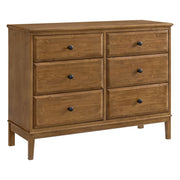 Virginia 50" Low Dresser in Mocha - Barewood