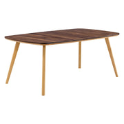Addison Dining Table in Duet finish, additional view - Barewood