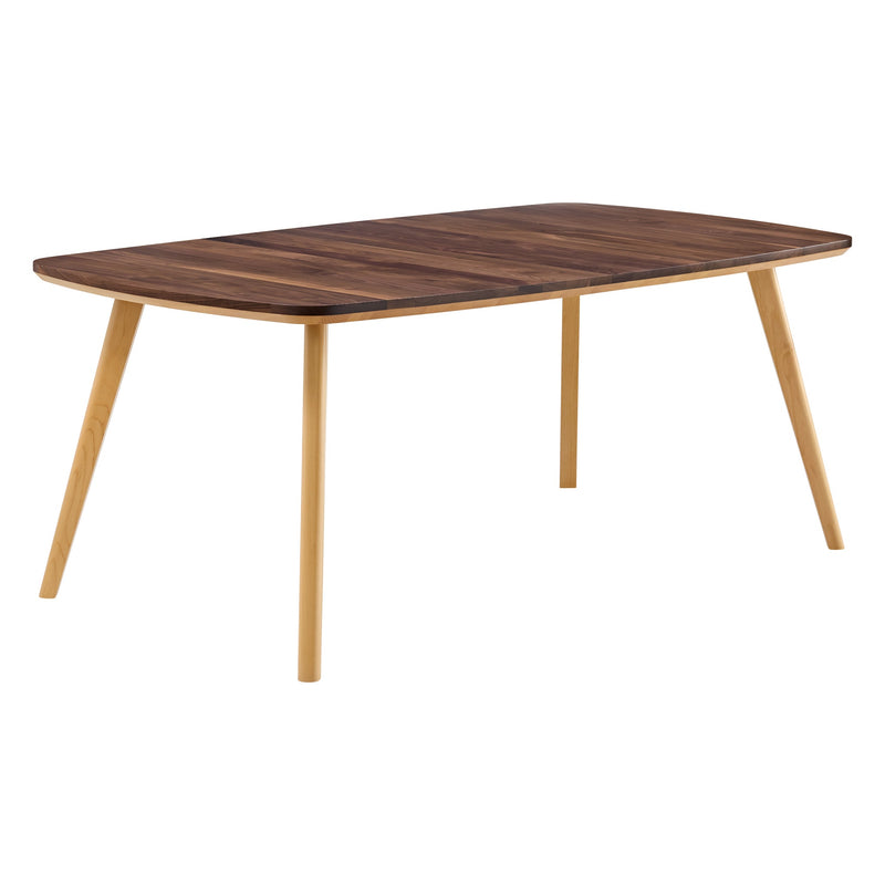 Addison Dining Table in Duet finish, additional view - Barewood