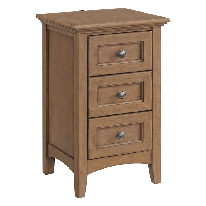 McKenzie Three Drawer Nightstand