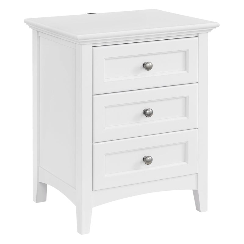McKenzie Three Drawer Nightstand