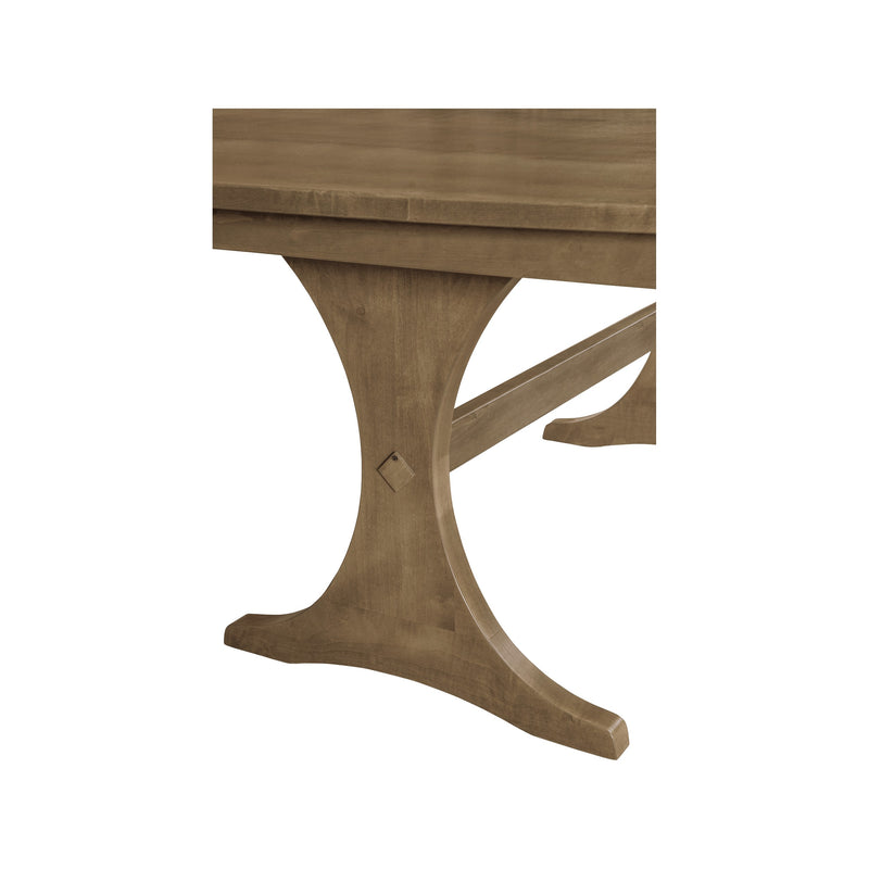 Arcadia trestle detail in Sandstone - Barewood