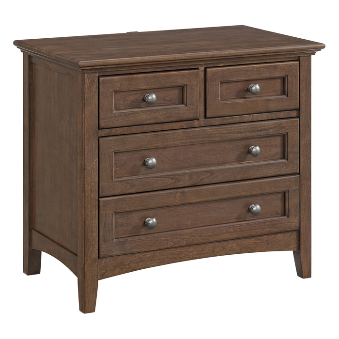 McKenzie Four Drawer Nightstand