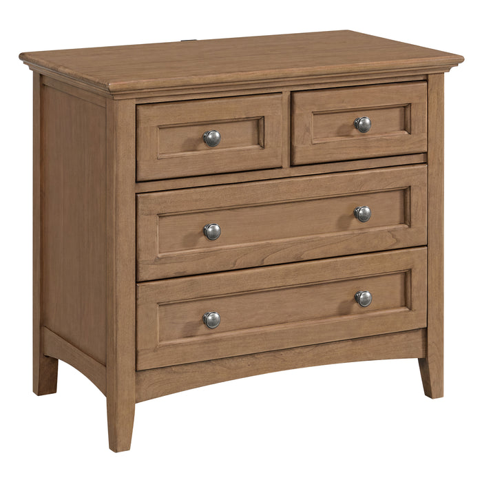 McKenzie Four Drawer Nightstand