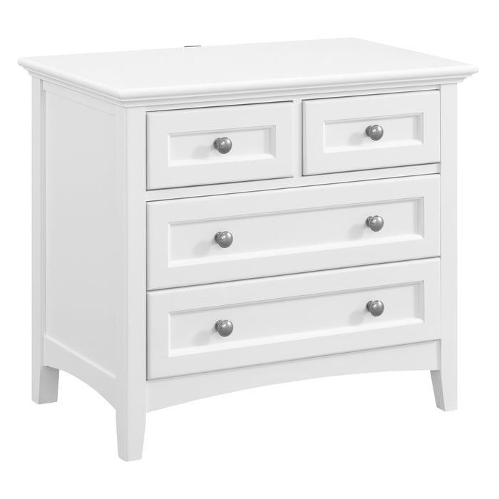 McKenzie Four Drawer Nightstand