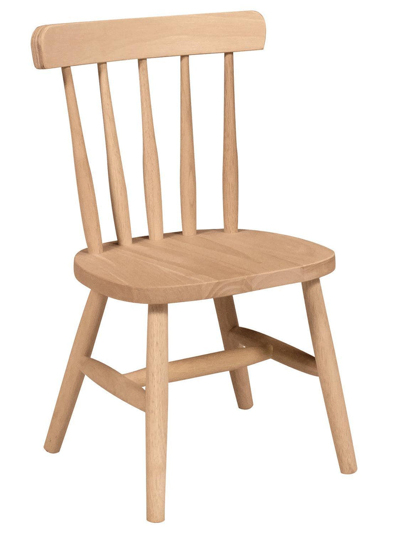 Tot's Chair - Barewood