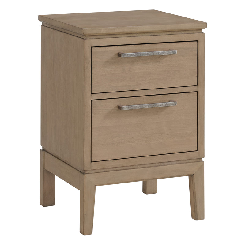 Bailey Small 2-Drawer Nightstand