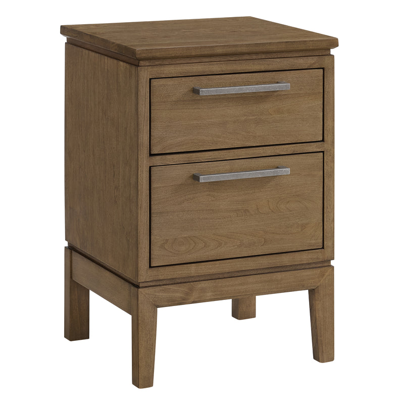 Bailey Small 2-Drawer Nightstand