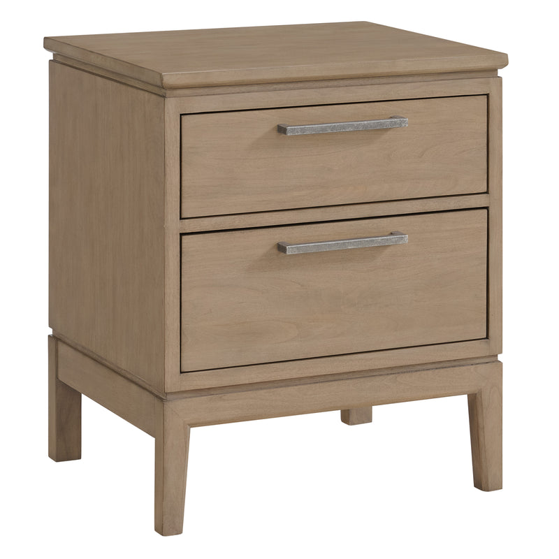 Bailey 2-Drawer Nightstand