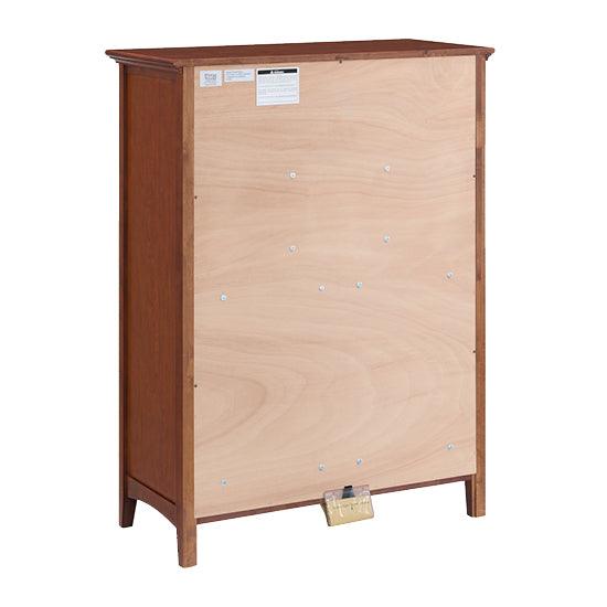 McKenzie chest back view - Barewood