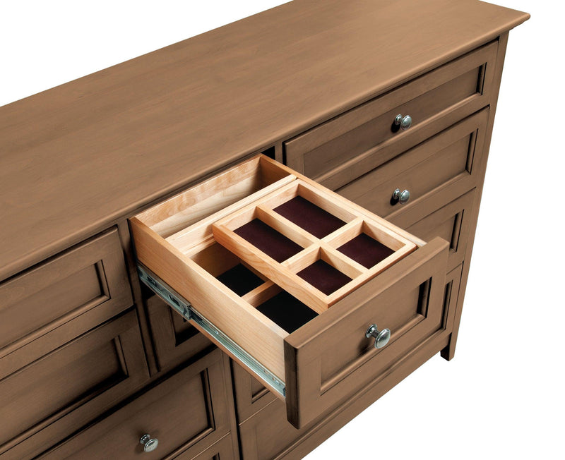 McKenzie 75" Wide Master Dresser