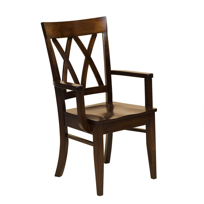 Emmett Arm Chair - Barewood