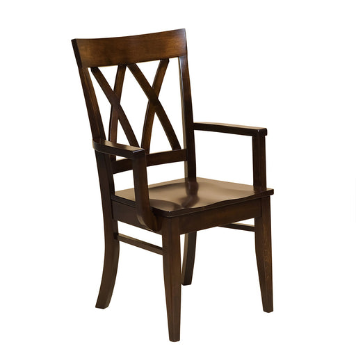 Emmett Arm Chair - Barewood