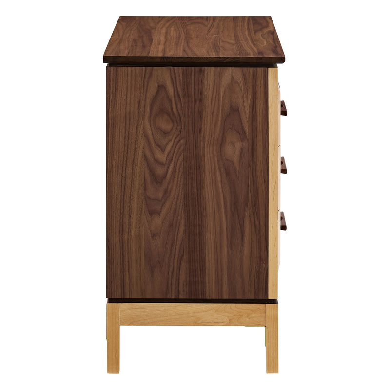 Addison Bureau in Duet finish, additional view - Barewood