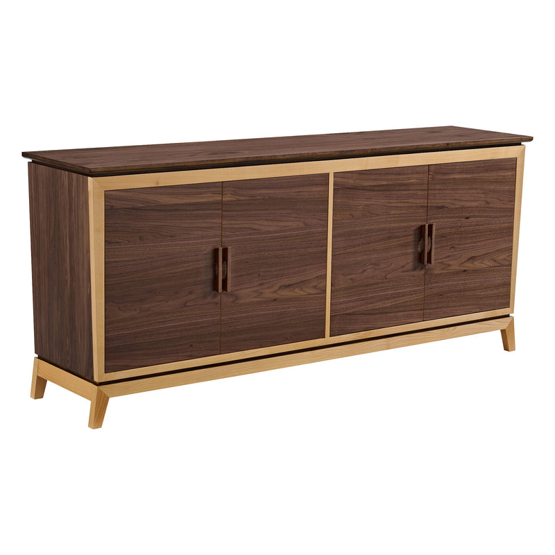 Addison 76" Credenza in Duet finish - Barewood