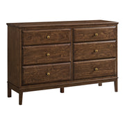 Virginia 60" Low Dresser in Americano - Barewood