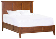 McKenzie Bed - Barewood