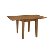 Drop-Leaf Dining Table with the leaves up - Barewood