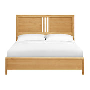 Bailey Rail Bed in Natural, King - Barewood