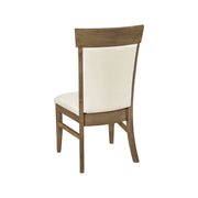 Hudson Side Chair back view - Barewood
